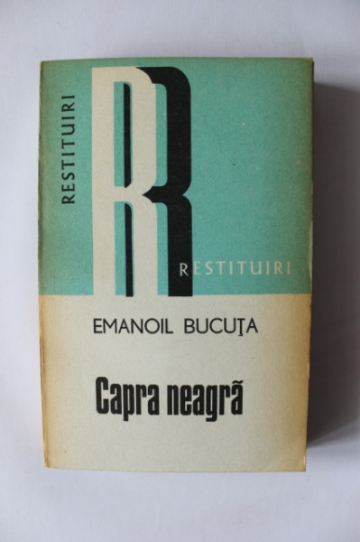 Emanoil Bucuta - Capra neagra (cu autograful lui Ion Vartic) - Img 2