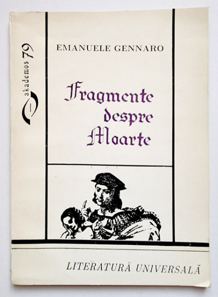 Emanuele Gennaro - Fragmente despre moarte