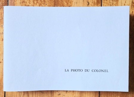 Eugene Ionesco - La Photo du Colonel (editie bibliofila, in limba franceza, in etui special) - Img 4
