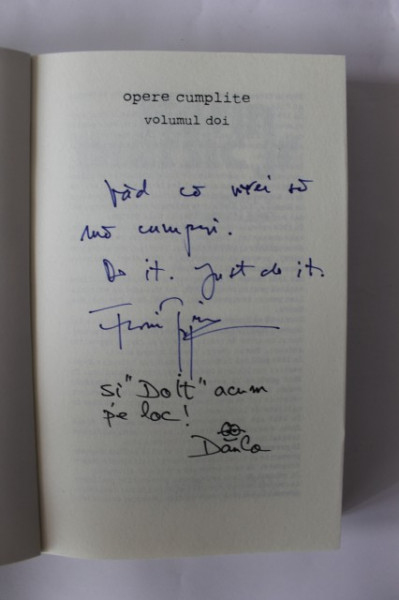 Florin Piersic Jr. - Opere cumplite. Volumul 2 (cu autograful autorului si al ilustratorului) - Img 2