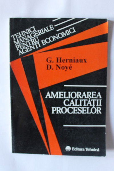 G. Herniaux, D. Noye - Ameliorarea calitatii proceselor