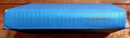 George Cosbuc - Versuri (editie bibliofila, hardcover)