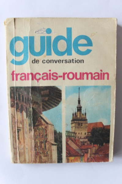 Guide de conversation francais-roumain