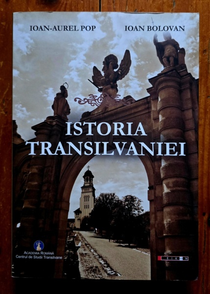 Ioan-Aurel Pop, Ioan Bolovan - Istoria Transilvaniei (cu autograf)