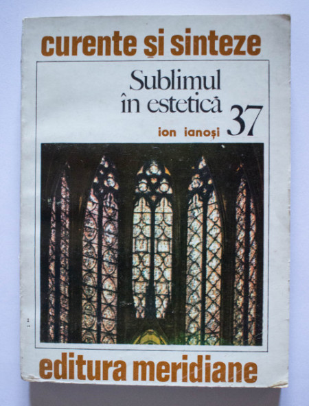 Ion Ianosi - Sublimul in estetica