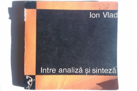 Ion Vlad - Intre analiza si sinteza