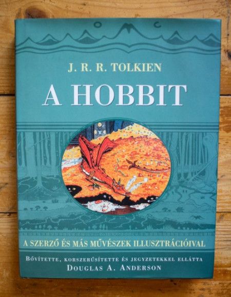 J.R.R. Tolkien - A Hobbit (editie hardcover) - Img 2