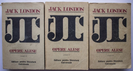 Jack London - Opere alese (3 vol.) - Img 2