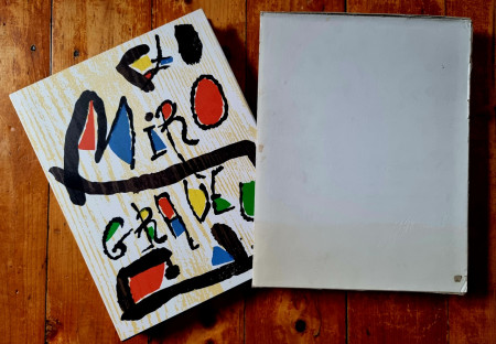 Jacques Dupin - Miro Graveur. Miro Engraver. Volume I: 1928-1960 (editie hardcover, in limba engleza, in etui special) - Img 4