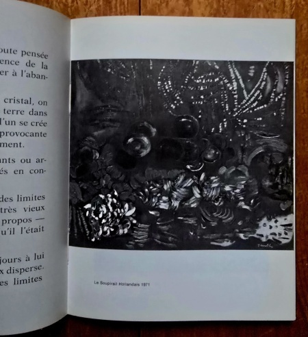 Jacques Herold (catalogue d`exposition, Galerie de Seine, 8 Fevrier - 4 Mars 1972) (envoi de l`auteur) - Img 4