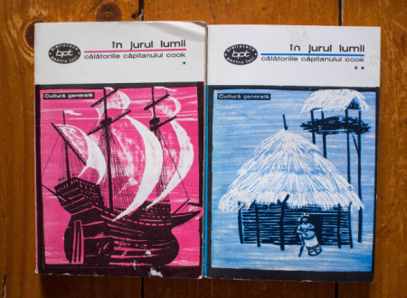 James Cook - In jurul lumii. Calatoriile capitanului Cook (2 vol.)