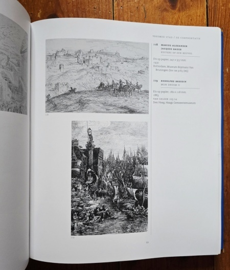James Ensor - Ensorgrafiek in confrontatie (Museum voor Schone Kunsten, Oostende, 19 September 1999 - 13 Februari 2000) (editie hardcover) - Img 2