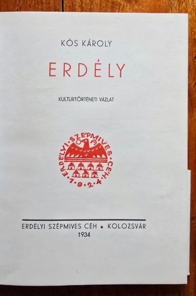 Kos Karoly - Erdely (editie hardcover) - Img 3