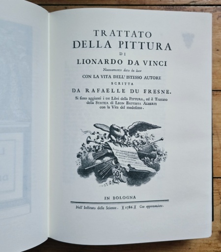 Leonard de Vinci - Le traite de la peinture de Leonard de Vinci (editie hardcover, bilingva) - Img 4