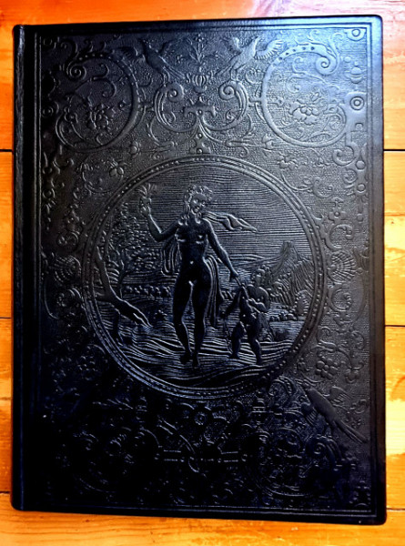Leonard de Vinci - Le traite de la peinture de Leonard de Vinci (editie hardcover, bibliofila, bilingva) - Img 2