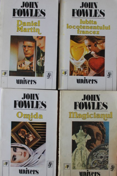 Lot 7 romane John Fowles (Magicianul. Colectionarul. Omida. Turnul de abanos. Iubita locotenentului francez. Daniel Martin. Mantisa) - Img 4