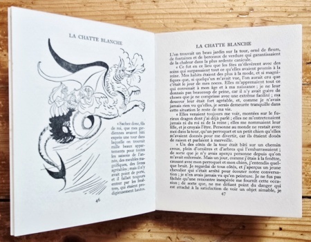 Madame D`Aulnoy - La Chatte Blanche suivie de La Princesse Rosette (editie hardcover) - Img 5