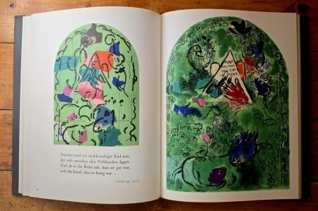 Marc Chagall - Glasmalereien fur Jerusalem (editie hardcover) - Img 8
