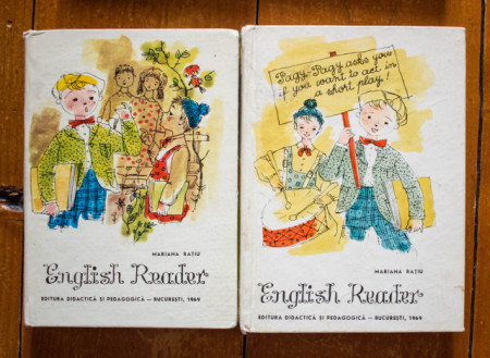 Mariana Ratiu - English reader (2 vol., editie hardcover)