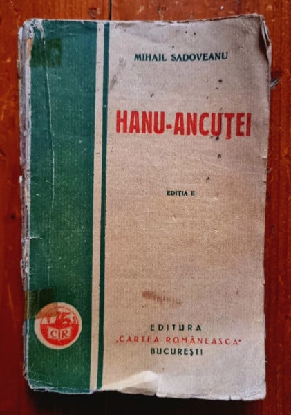 Mihail Sadoveanu - Hanu-Ancutei (editia a II-a, interbelica)