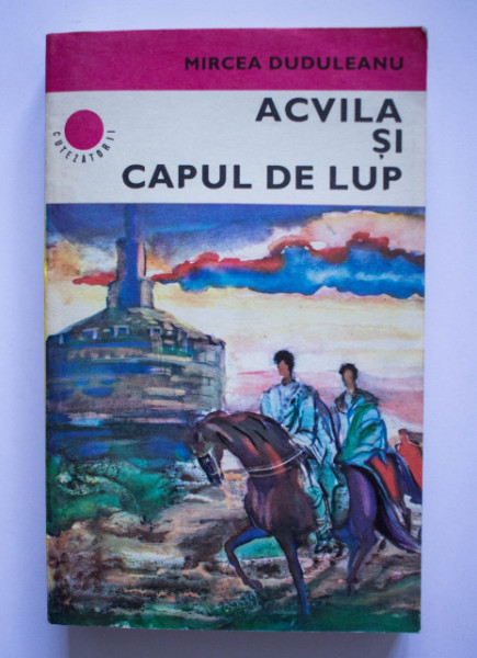 Mircea Duduleanu - Acvila si capul de lup