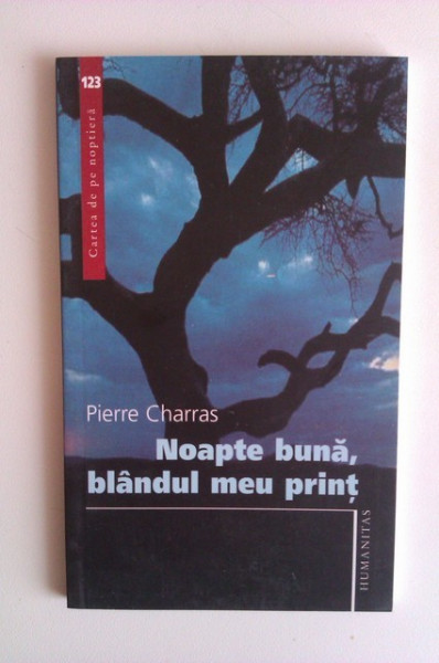 Pierre Charras - Noapte buna, blandul meu print
