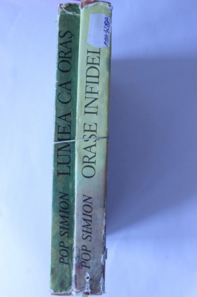 Pop Simion - Lumea ca oras. Orase infidele (2 vol., editie hardcover)