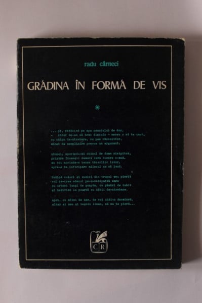 Radu Carneci - Gradina in forma de vis