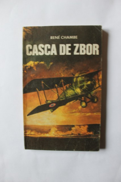 Rene Chambe - Casca de zbor