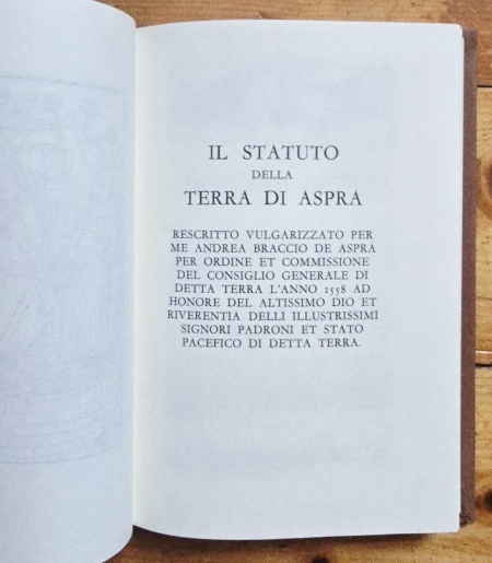 Statutum Terrae Asprae (1397) / Statuto della Terra di Aspra (editie hardcover) - Img 5