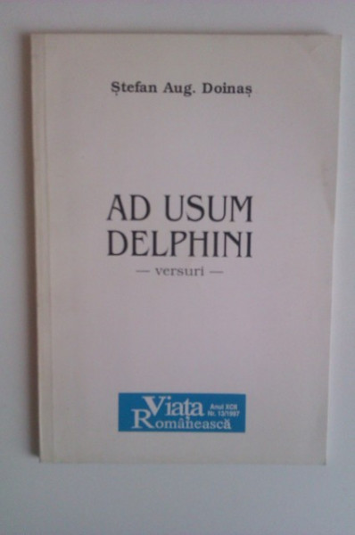 Stefan Aug. Doinas - Ad usum delphini