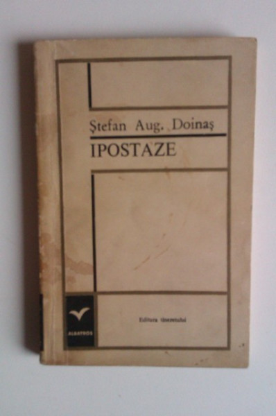 Stefan Aug. Doinas - Ipostaze