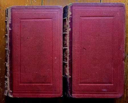 Victor Hugo - Les Contemplations (2 vol., editie hardcover, frumos relegata) - Img 2
