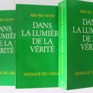 Abd-Ru-Shin - Dans la lumiere de la verite. Message du Graal (3 vol. in caseta speciala, editie in limba franceza) - Img 2