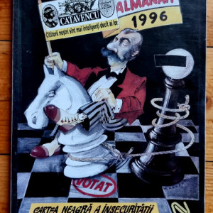 Academia Catavencu - Almanah 1996. Cartea neagra a insecuritatii