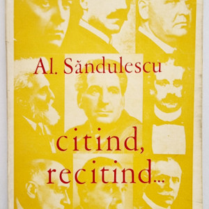 Al. Sandulescu - Citind, recitind...