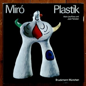 Alain Jouffroy, Joan Teixidor - Miro Plastik (editie hardcover, in etui special)