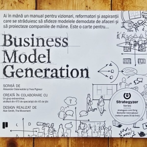 Alexander Osterwalder, Yves Pigneur - Business Model Generation (editie hardcover)