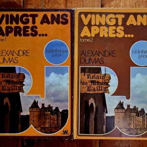 Alexandre Dumas - Vingt ans apres (2 vol., editie hardcover)