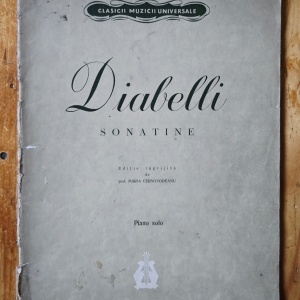 Anton Diabelli - Sonatine. Piano solo