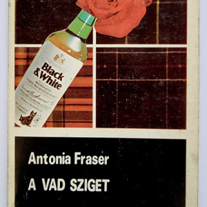 Antonia Fraser - A vad sziget