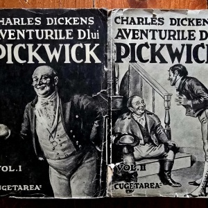 Charles Dickens - Aventurile D-lui Pickwick (2 vol.)