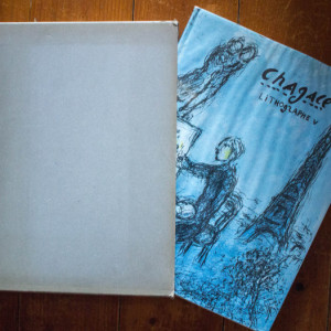 Charles Sorlier - Chagall Lithographe V. 1974-1979 (editie hardcover, in limba franceza, in etui special) - Img 3