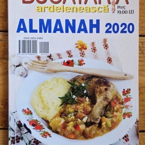 Colectiv autori - Bucataria ardeleneasca. Almanah 2020. Gustul mancarii de acasa
