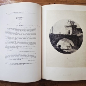 Collection du Marquis de Biron, Premiere vente (9, 10 et 11 juin 1914). Catalogue de dessins, pastels, peintures, et sculptures principalement de l`ecole francaise du XVIIe siecle (editie hardcover, frumos relegata) - Img 9