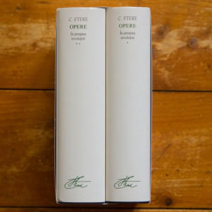 Constantin Stere - Opere I-II (In preajma revolutiei), (2 vol., editie hardcover) - Img 2
