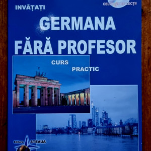 Corina Dragomir - Invatati germana fara profesor. Curs practic