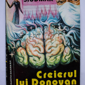 Curt Siodmak - Creierul lui Donovan