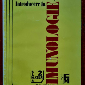 Dan Colita - Introducere in imunologie