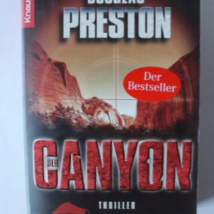 Douglas Preston - Canyon
